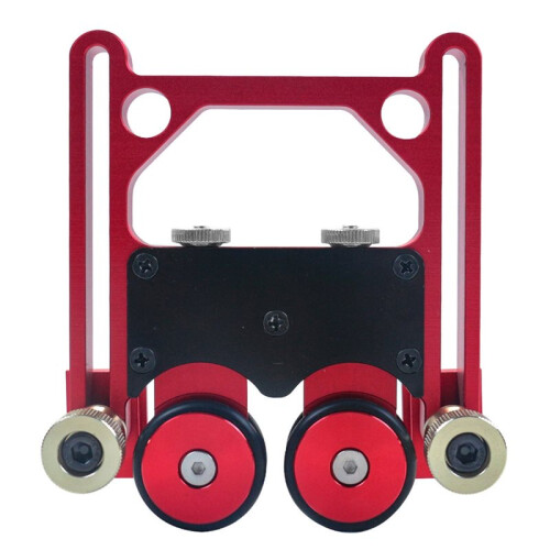 Adjustable Board Anti Rebound Roller Guides Safety Pushing Tool
