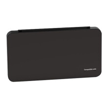 Caixa de armazenamento de cartões de jogo para PSP 1000 2000 3000 PS Vita, suporte portátil para cartão de memória  M2/MS Pro Duo, organizador