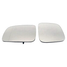 Rearview Mirror Glass Heated Side Wing Mirror Glass for Caddy 2004-2015 7H1857521 7H1857522