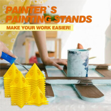 Supporti Piramidali da 80 Pezzi, Supporti per Pittura per Pittori,  Supporti Conici per Tela e Supporti per Porte, Versamento Della Vernice