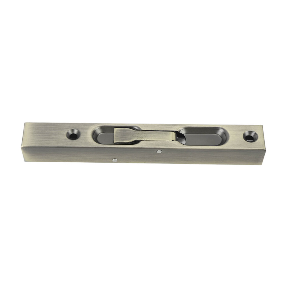 Hidden Tube Aluminium Alloy Slide Latch | Security Lock For Doors & Gates Cyan 8741388792782