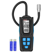 Mestek Halogen Leak Detector High Sensitivity R22 R32 R134a Refrigerant HVAC Air Conditioner Freon Gas Leak Temp Tester