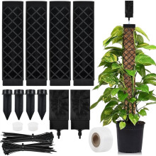 Moss Rod for Monstera Trellis Indoor Plants 113 cm Trellis Monstera Plant Stake Ivy Plant Holder, for Garden Planting