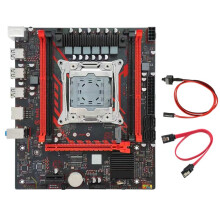Placa Base X99 DDR3, Chipset X99 P3 LGA2011 Q57, Gigabit Ethernet y Ranuras M.2 NVME/NGFF.