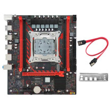 X99 P3 Motherboard LGA2011 Q57 Chipset X99 DDR3 Computer Gaming Motherboard Gigabit Ethernet with M.2 NVME/NGFF Slots
