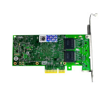 I350-T4 4xGbE Adapter 4-Port PCI-E Network LAN Interface Card, Gigabit Ethernet NIC for Server System X Wired Connection