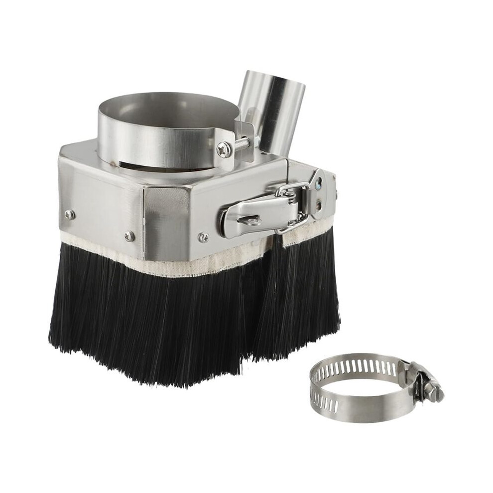 Cnc Milling Machine Vacuum Cleaner Spindle Double Door Design, Suitable For Woodworking And Printed Circuit Board(65 Mm) 6033584887198