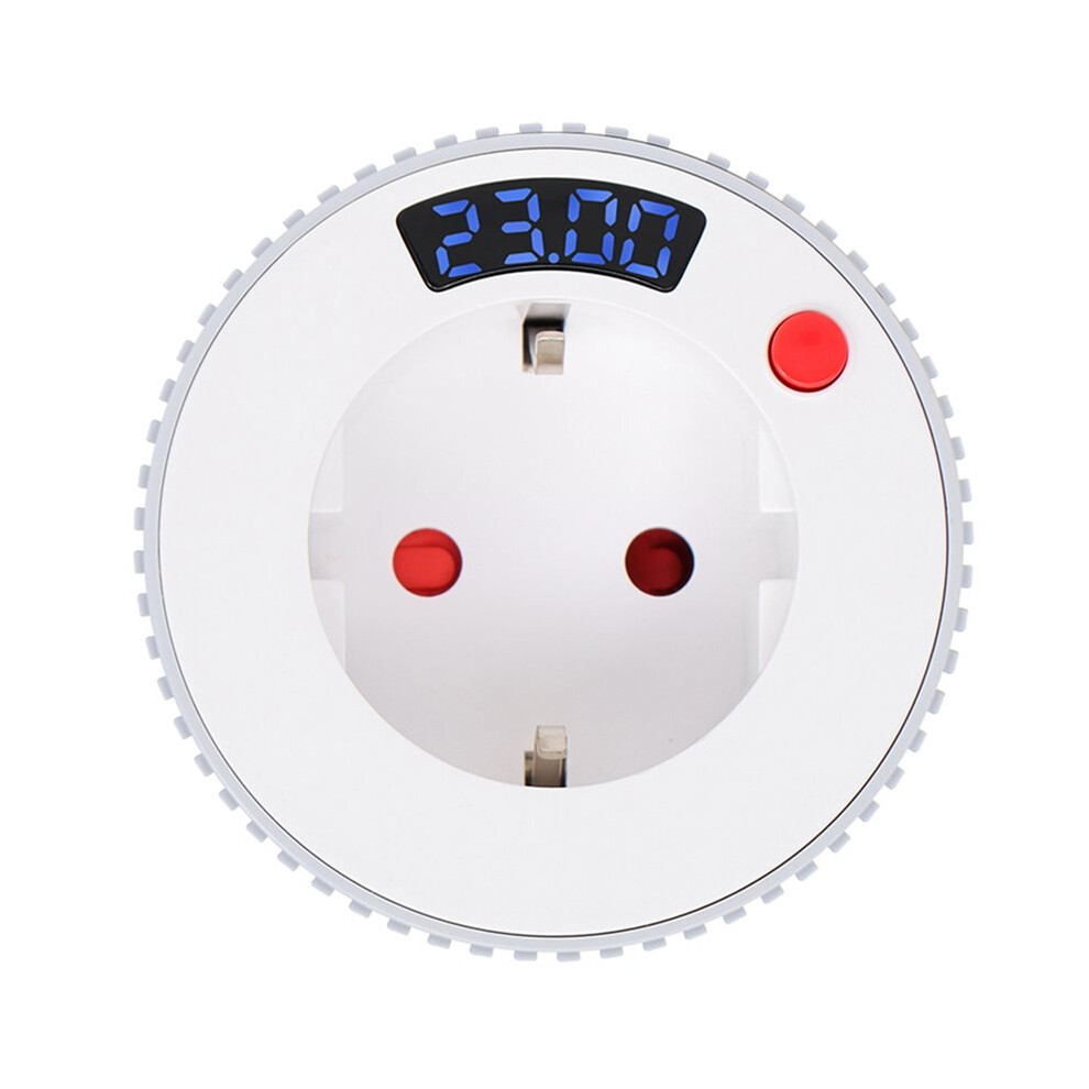 Tuya Wifi Plug Digital Display Countdown Timer Rotary Timing Control Outlet 15Mins-24H 23H59min Eu Plug 4712865559666