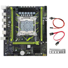 X99 P4 Motherboard Kit LGA2011 H55 Chipset Gigabit Ethernet X99 DDR4 Gaming Motherboard with M.2 NVME/NGFF Slots
