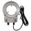 48 LED Industrial Microscope Camera Light Source Ring Lamp Light  Lamp Adjustable Brightness USB Interface 1