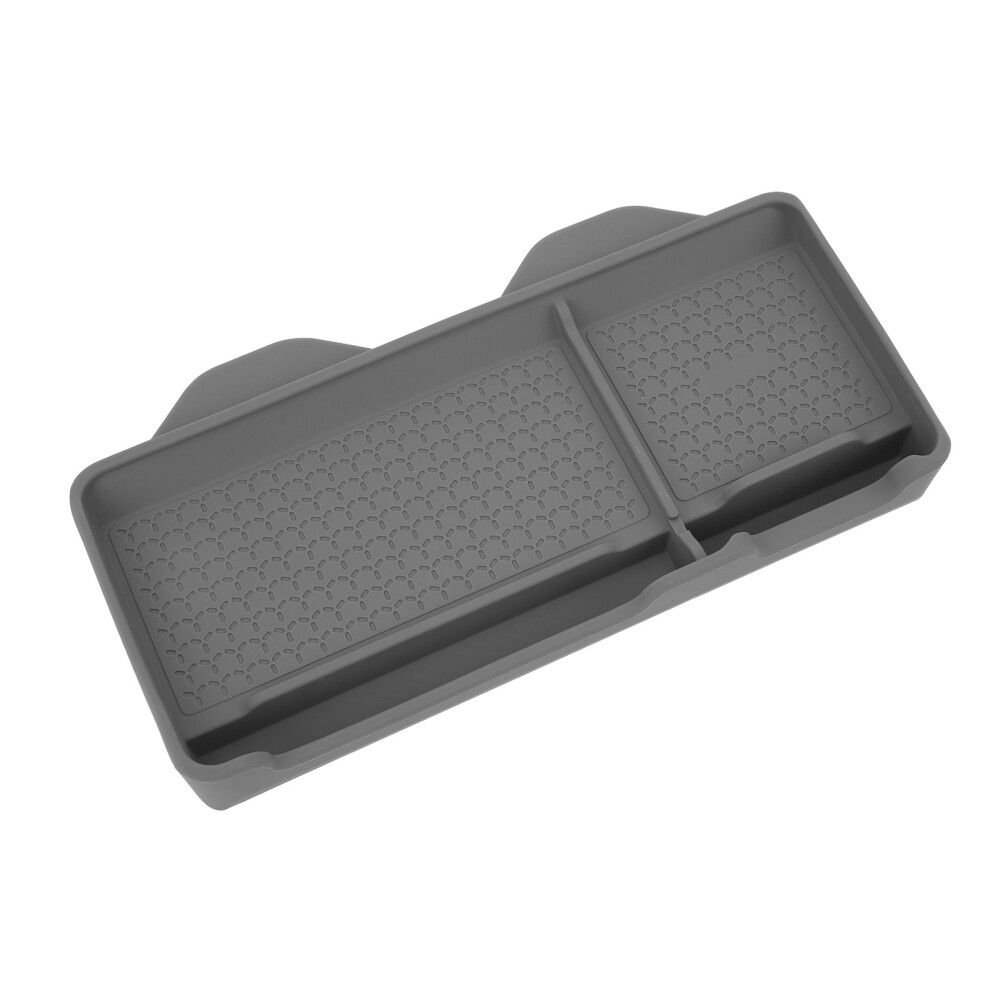 Multifunctional Silicone Dash Storage Case For Tesla Model 3/Y Gray 3571388792834