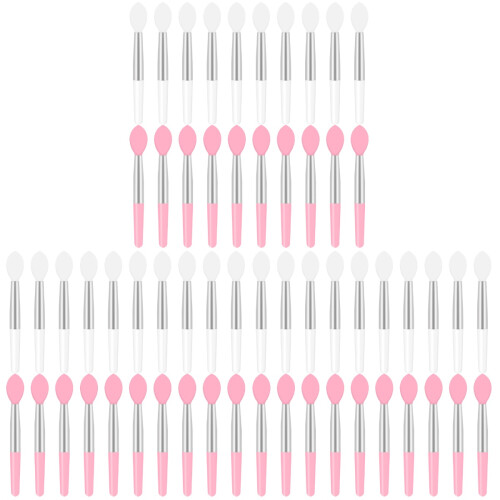 60Pièces Brosse Silicone Lèvres Multicolore Pour Maquillage Parfait 1
