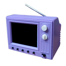 Maison de Poupée, Deuxième Génération, -Télévision Rétro, Jouet de Dessin Animé, Mobilier, Vidéo Jouable