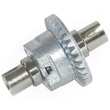 2X Metal Differential 25-ZJ06A for New Version Hosim 9125 Xinlehong XLH 9125 1/10 RC Car Upgrade Parts