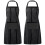 Adjustable Bib Apron with 2 Pockets for Cooking, Kitchen, Chef, Men & Women 1