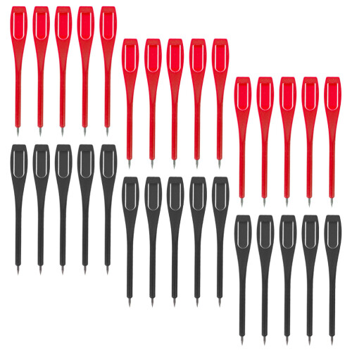 120Pièces Crayons De Golf Plastiques Multicolores Pour Score Et Dessin 2