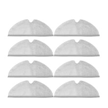 8 PCS Cleaning Rag for S5 MAX S50 MAX S55 MAX S6 MAXV Vacuum Cleaner Accessories