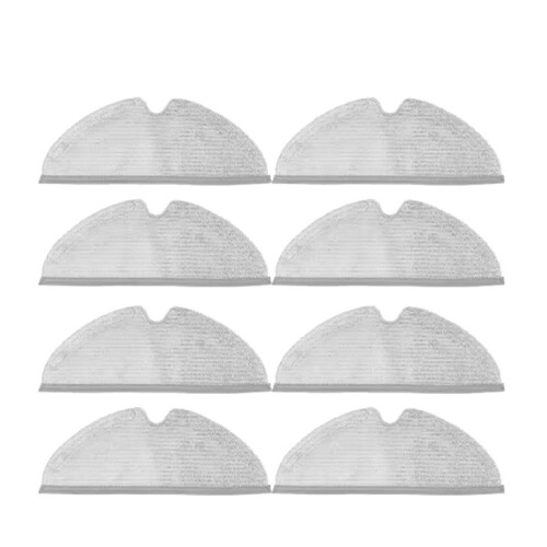 8 PCS Cleaning Rag for  S5 MAX S50 MAX S55 MAX S6 MAXV Vacuum Cleaner Accessories
