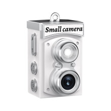 Appareil Photo Rétro Porte-Clés HD 1080p avec Écran de 1,14 Pouce, Appareil Photo Portable pour la Photographie de , Compatible avec les
