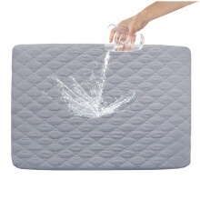 1 Pack and Mattress Pad - Waterproof, Quilted, Ultra Soft, 39" X 27" Fitted