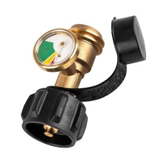 Indicatore per Bombole di Propano da 5 A 40 Libbre, Ideale per , Stufe, Griglie, Attacco QCC1/Tipo 1