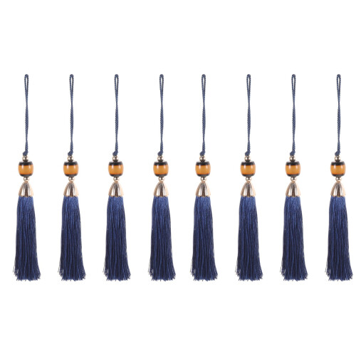 8Pièces Pompons Suspendus Multicolores Pour Décoration DIY Maison 2