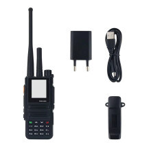 T95 Dual-Mode POC Radio Public Network Walkie Talkie Supports VHF 136-174MHz 3G/4G/5G Wifi EU Plug