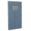2Pièces Bloc-Notes Planificateur Académique Bleu Léger Portable 2