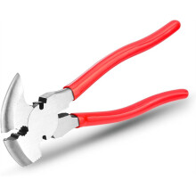Fencing Pliers, 10-Inch Multi Fence Pliers Tool, Heavy Duty Fencing Tools, Barbed Wire Fence Tools, Fence Cutter