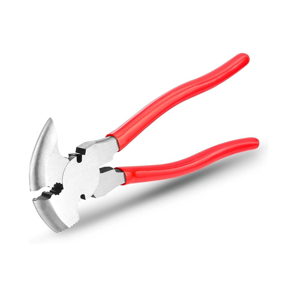 Fencing Pliers, 10-Inch Multi Fence Pliers Tool, Heavy Duty Fencing Tools, Barbed Wire Fence Tools, Fence Cutter 6032848772843