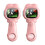 2PC Pocket Microscope Kids 500X Science Toy with Photo and Video Function  Microscope Children Educational Toy 1