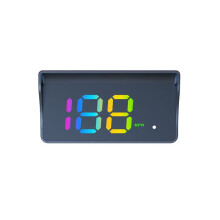 Car HUD Universal GPS HUD MPH Digital Speedometer Automatic Brightness Adjustment Speed Meter for Cars for All Vehicles