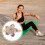 2Pièces Accessoire Montre Compact Violet En Alliage Avec Strass Décor 9