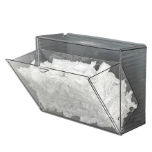 Boîte de Rangement Adhésive Transparente à Fixer au Mur, Étagère de Porte, Distributeur de Couvre-Chaussures, Sans Perçage, Aspect Épuré