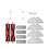 15 Pcs for  S5 MAX S50 MAX S55 MAX S6 MAXV Vacuum Main Side Brush Mop Filter 1