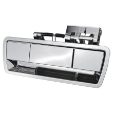 Car Rear Tailgate Release Handle Assembly Without Camera Hole 90606-ZZ90E 90606-ZQ78A for 2004-2013 Chrome