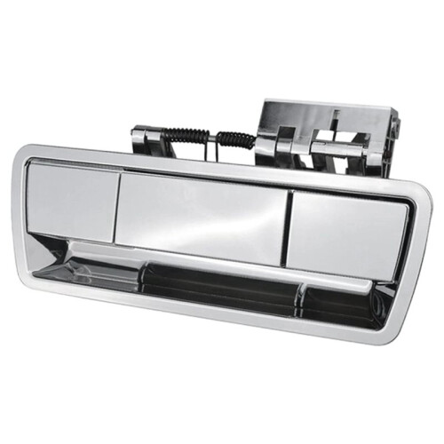 Car Rear Tailgate Release Handle Assembly Without Camera Hole 90606-ZZ90E 90606-ZQ78A for   2004-2013 Chrome 1