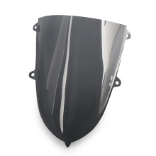 Motorcycle Accessories Double Bubble Windshield WindScreen for YZF-R6 2017-2024 YZF-R7 2021-2025 YZF R7 R6 Gray