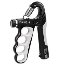 Hand Trainer, Grip Strength Trainer, Finger Trainer, Adjustable Resistance From 5-100 Kg,Mechanical Counting.