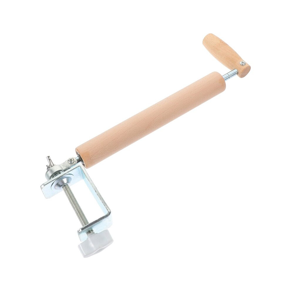 Premium Wooden Rolling Pin For Baking - 360 Rotating Handle, Non-Stick Surface, Ideal For Dough, Pizza, And Pastries 4714117416567