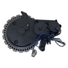 Original Wheel Motor Assembly for Deebot X2 Series/ X2 Omni/ X2 Pro Vacuum Cleaner Parts Replacement Left