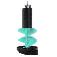 Electric Ice Fishing Auger 49/75CM, Nylon Corless with Positioning Drill for Efficient Drilling