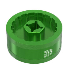 5-in-1-Tretlagerwerkzeug, 44-mm-Fahrradmontage-Reparaturschlüssel für BBR-60/FSA-386/DUB16T/BB-R9100, Ausbau der Mittelwelle