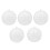 5PCS Nail Dust Collector Replacement Filter for  HPro XC320J Nail Dust Collector Filter 1