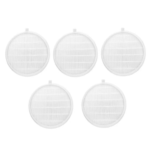 5PCS Nail Dust Collector Replacement Filter for  HPro XC320J Nail Dust Collector Filter