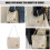 Beige Stro Strandtas Met Duurzaam Woven Design 6