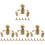 24Pièces Modèles Bois Kaki Pour Bricolage, Décor Miniature Créatif 4