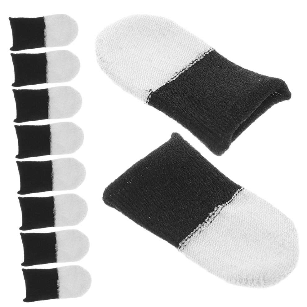 20Pcs Gaming Finger Sleeves Ultrathin Breathable Touch Control Gloves For Mobile Gaming 9169991374901