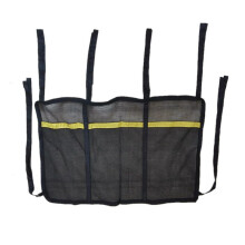 Trampolineschoenopbergvak Trampolineopbergnettas voor de Meeste Trampolines, Fitnesstrampoline Stuitervak van Gaas