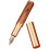 2Pièces Stylos Plume Calligraphie Bois Métal Multi Usage Bureau École 3
